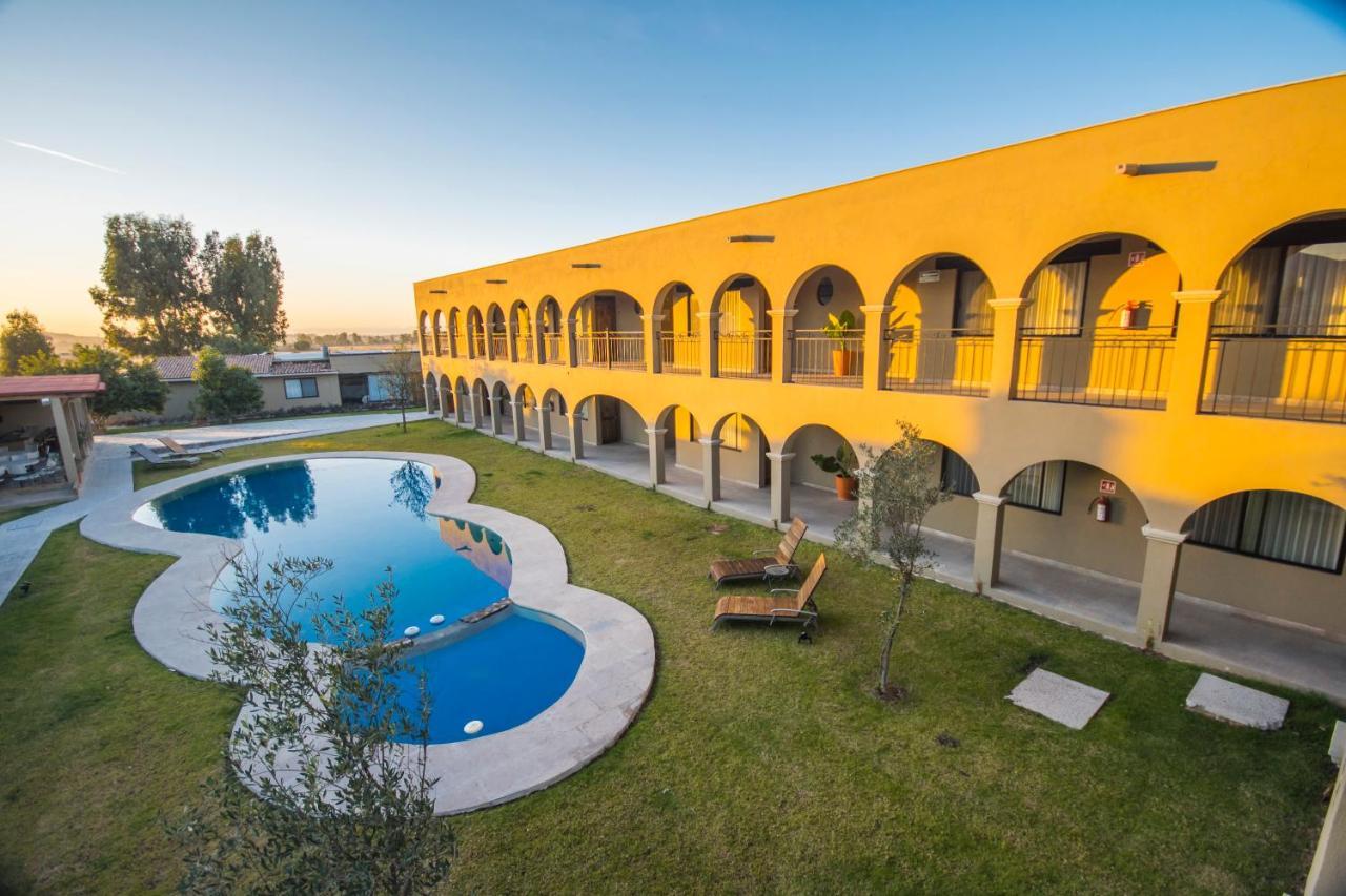 Hotel Real De Corralejo Alcocer Exterior foto